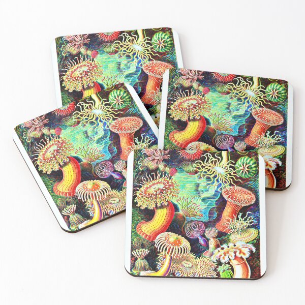 Item preview, Actiniae-Seeanemonen from Kunstformen der Natur (1904) by Ernst Haeckel designed and sold by RyanCaudell.