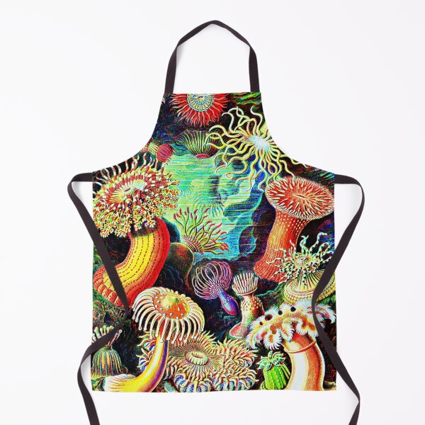 Item preview, Actiniae-Seeanemonen from Kunstformen der Natur (1904) by Ernst Haeckel designed and sold by RyanCaudell.