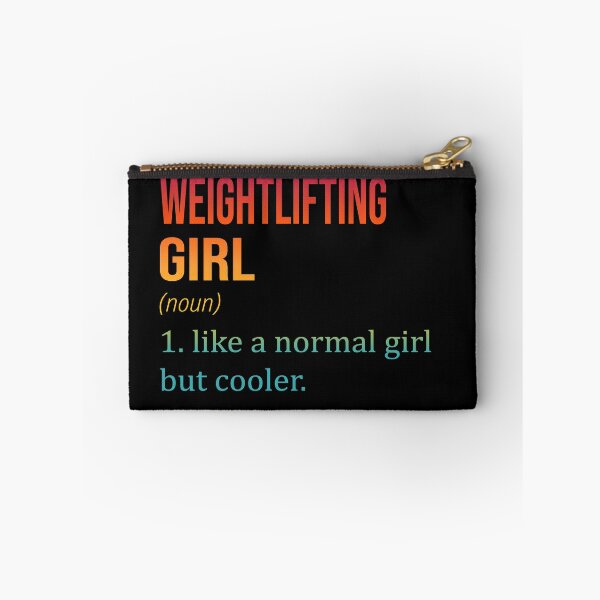 Item preview, WEIGHTLIFTING Girl Like A Normal Girl But Cooler - Funny WEIGHTLIFTING designed and sold by YukiShop.