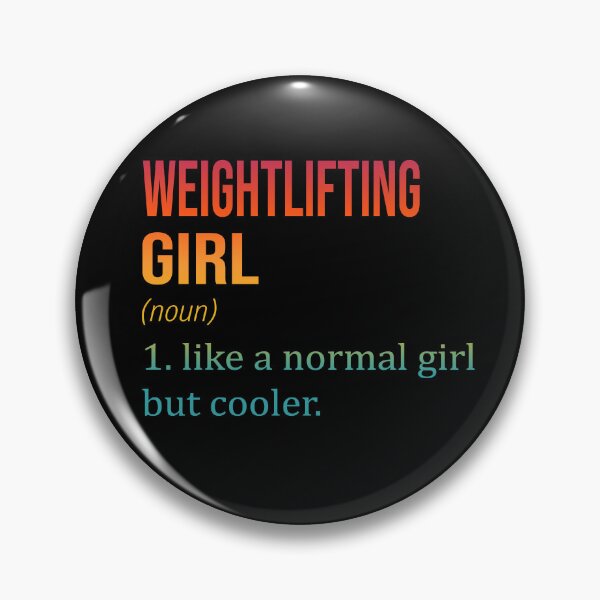 Item preview, WEIGHTLIFTING Girl Like A Normal Girl But Cooler - Funny WEIGHTLIFTING designed and sold by YukiShop.