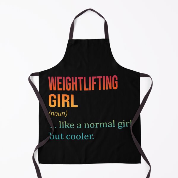 Item preview, WEIGHTLIFTING Girl Like A Normal Girl But Cooler - Funny WEIGHTLIFTING designed and sold by YukiShop.