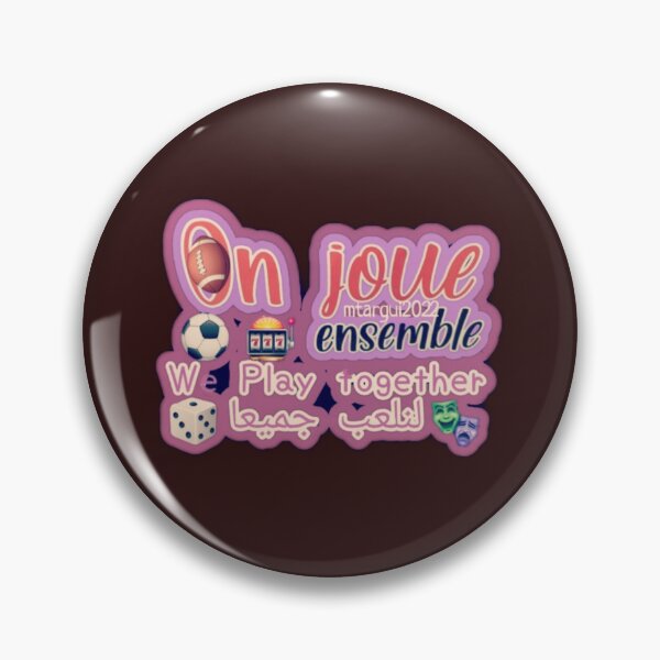 Item preview, We Play Together designed and sold by mtargui2022.