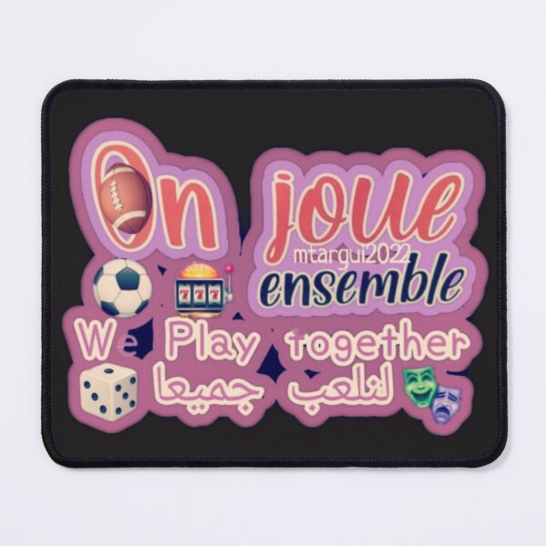 Item preview, We Play Together designed and sold by mtargui2022.