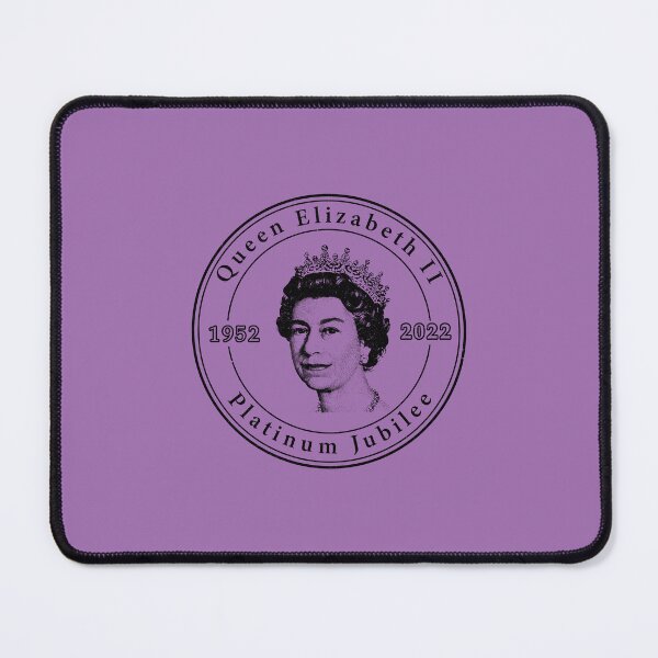 Item preview, Vintage Distressed Queen Elizabeth II Platinum Jubilee Stamp designed and sold by LindaCooke.