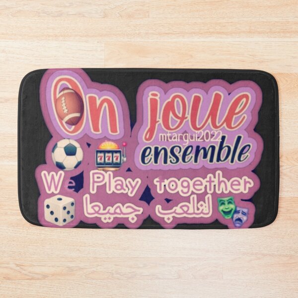 Item preview, We Play Together designed and sold by mtargui2022.