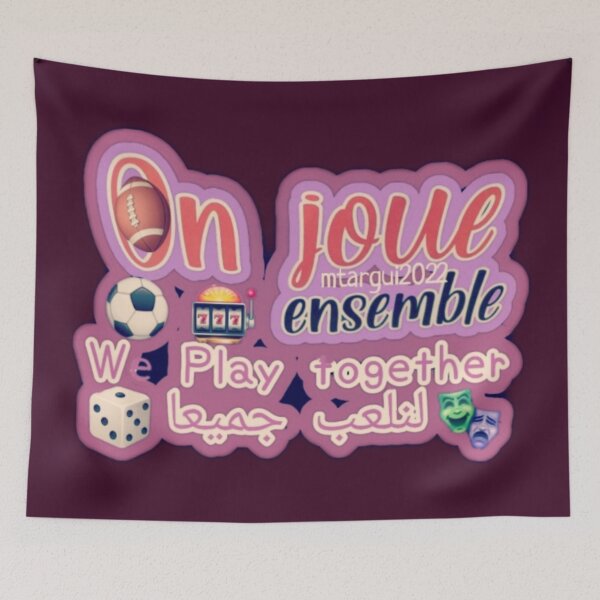 Item preview, We Play Together designed and sold by mtargui2022.