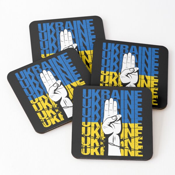 Item preview, Hand I Stand With Ukraine designed and sold by KathrineSandnes.