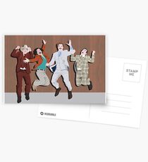 Anchorman Flash Postcards