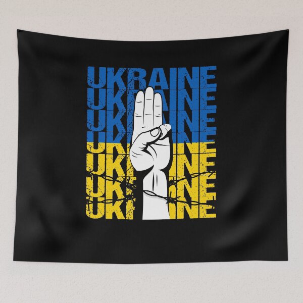 Item preview, Hand I Stand With Ukraine designed and sold by KathrineSandnes.