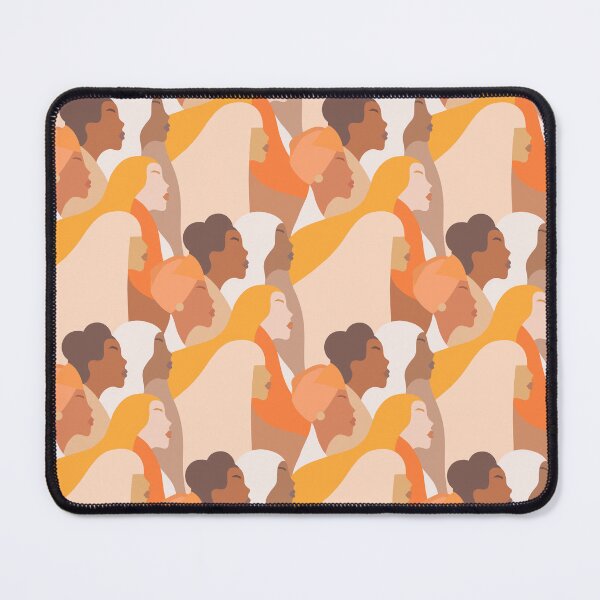 Item preview, Girl Power 'We are Limitless' Repeat Pattern to empower Women designed and sold by Dominiquevari.
