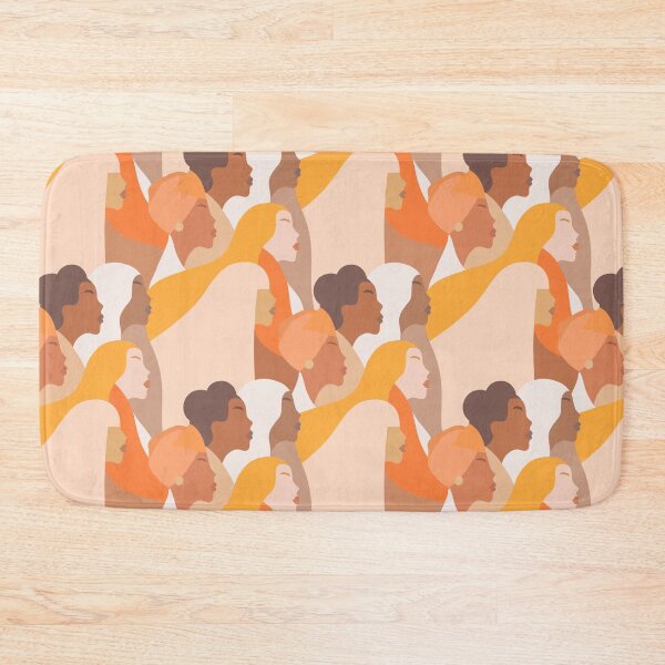 Item preview, Girl Power 'We are Limitless' Repeat Pattern to empower Women designed and sold by Dominiquevari.