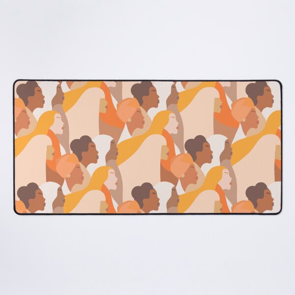 Item preview, Girl Power 'We are Limitless' Repeat Pattern to empower Women designed and sold by Dominiquevari.