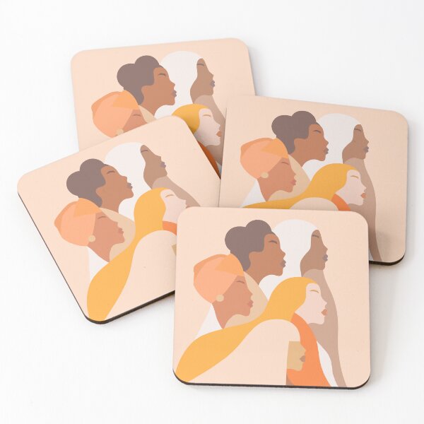Item preview, Girl Power 'We are Limitless' Repeat Pattern to empower Women designed and sold by Dominiquevari.