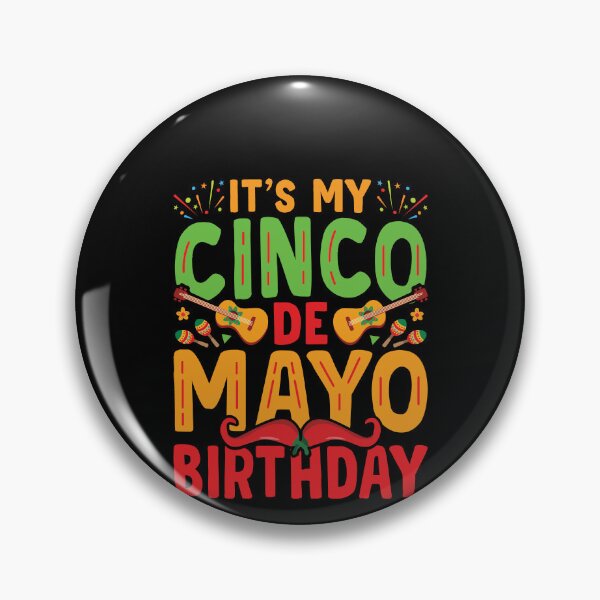 Item preview, It's My Cinco De Mayo Birthday Shirt, Mexican Birthday Shirt, Funny Let's Fiesta Shirt, Mexican Party Shirt, Mamacita Shirt, Papacito Shirt designed and sold by aymob.