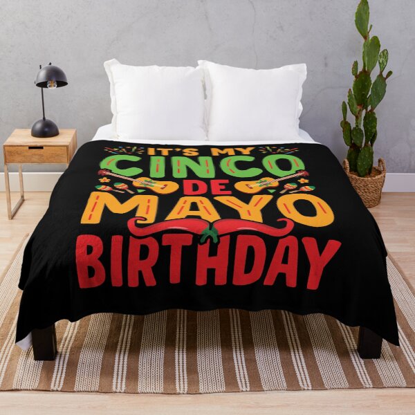 Item preview, It's My Cinco De Mayo Birthday Shirt, Mexican Birthday Shirt, Funny Let's Fiesta Shirt, Mexican Party Shirt, Mamacita Shirt, Papacito Shirt designed and sold by aymob.