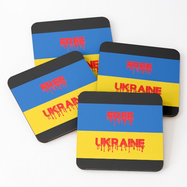 Item preview, Free Ukraine war blue yellow designed and sold by NTxPhotography.