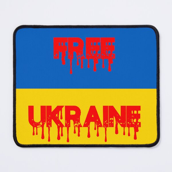 Item preview, Free Ukraine war blue yellow designed and sold by NTxPhotography.