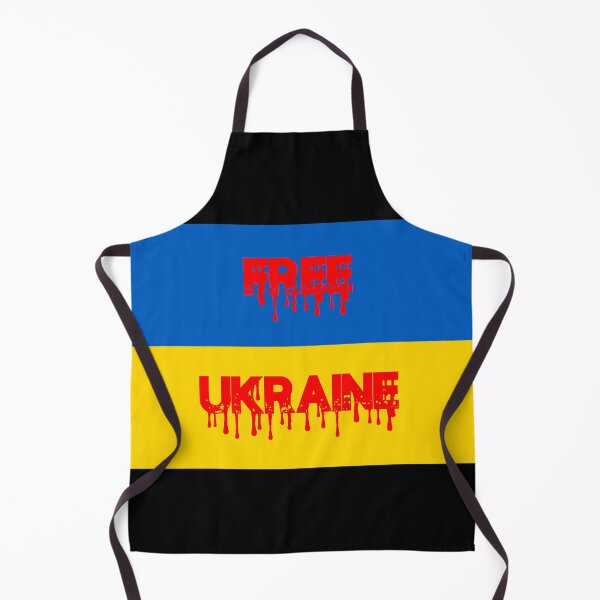 Item preview, Free Ukraine war blue yellow designed and sold by NTxPhotography.