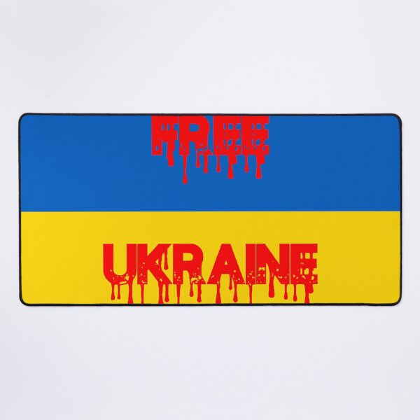 Item preview, Free Ukraine war blue yellow designed and sold by NTxPhotography.