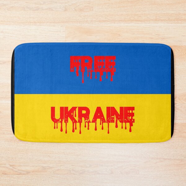 Item preview, Free Ukraine war blue yellow designed and sold by NTxPhotography.