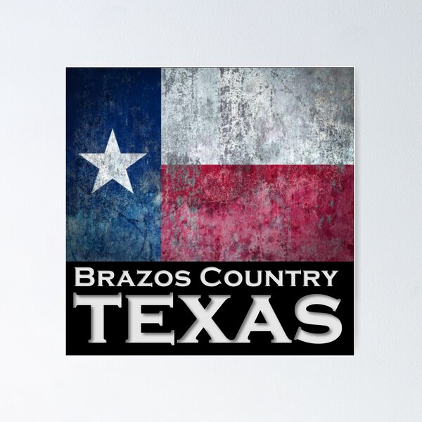 Artikelvorschau, Brazos-Land Texas entworfen und verkauft von Luke12Designs.