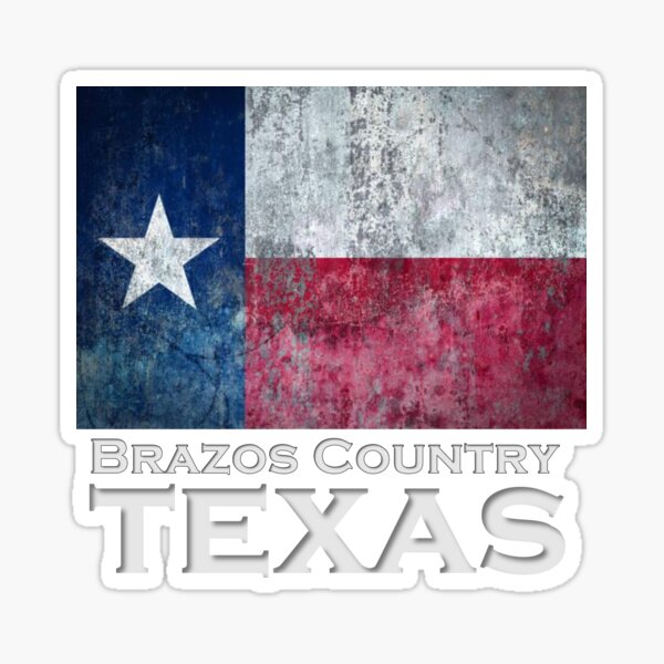 Aperçu de l'œuvre Pays de Brazos Texas créée et vendue par Luke12Designs.