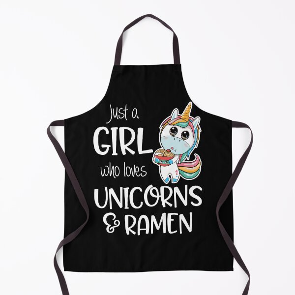Item preview, Just A Girl Who Loves Unicorns And Ramen Unicorn Lovers designed and sold by madisonbau.