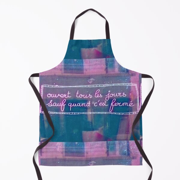 Item preview, Open everyday except when closed designed and sold by MarieClaude1954.
