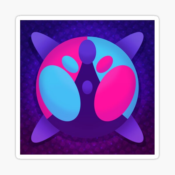 "Silk logo" Sticker by Stylin-Knight | Redbubble