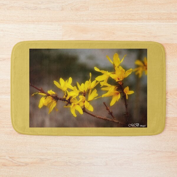 Item preview, Spring Flowering Forsythia designed and sold by maureen bracewell.