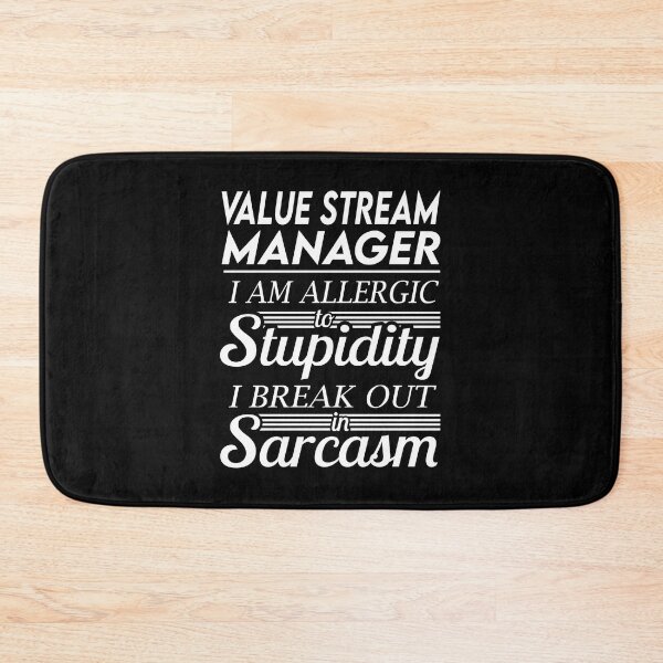 Item preview, Value Stream Manager T Shirt - Sarcasm Job Gift Item Tee designed and sold by alexandraf49.