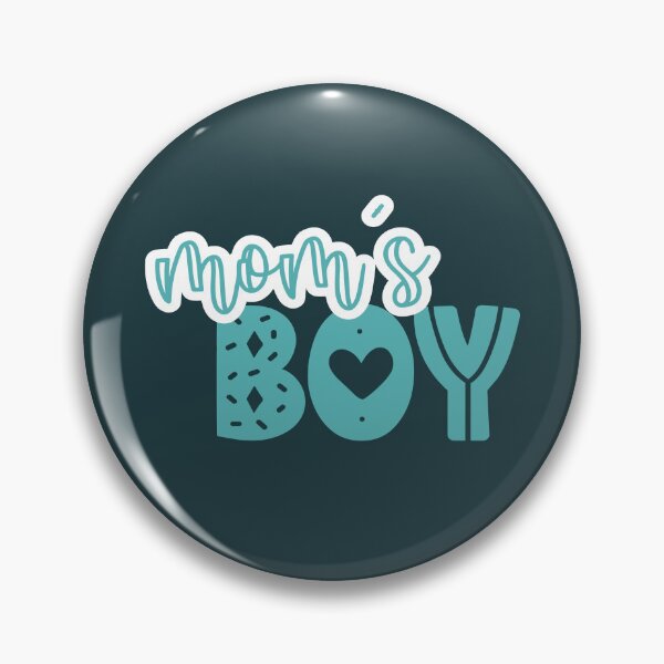 Item preview, moms boy, mama's boy partner shirt with boy mom designed and sold by PicturePatty.