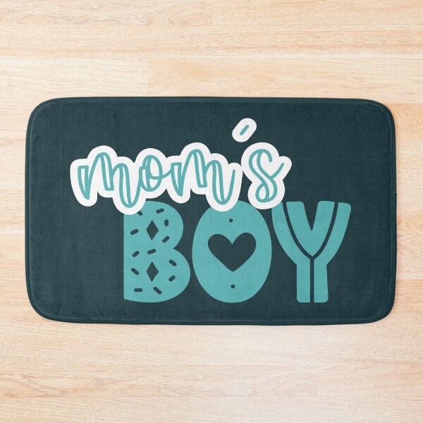 Item preview, moms boy, mama's boy partner shirt with boy mom designed and sold by PicturePatty.