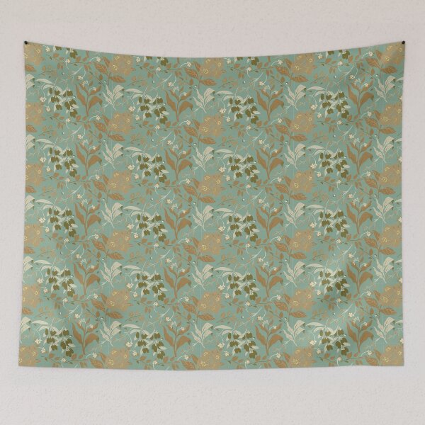 Item preview, Blue flower love , royal designed and sold by belezadesign.