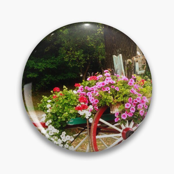 Artikelvorschau, Blumenwagen entworfen und verkauft von maureen bracewell.
