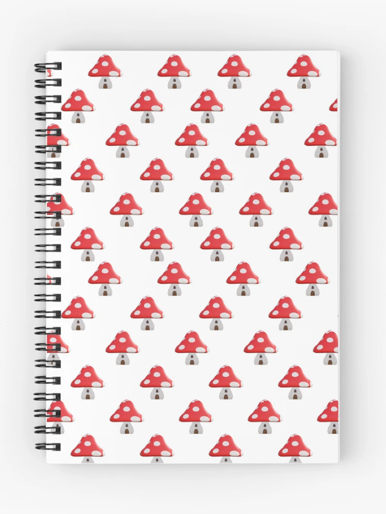 Thumbnail 1 of 3, Journal, LowPoly Mushroom designed and sold by Razor3D.
