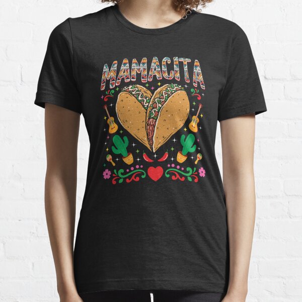 Mamacita Cinco De Mayo 5 De Mayo Cactus Fiesta Mexican T-Shirt