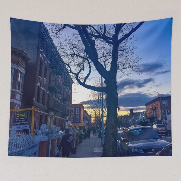 Item preview, Sunset, Flatbush, Brooklyn, NYC designed and sold by eleonoraingrid.