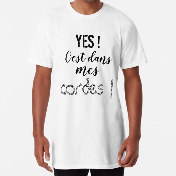 Des mots en partage (22) T-shirt long