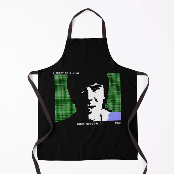 Item preview, Three of a Kind - David Copperfield designed and sold by beastmustdie.