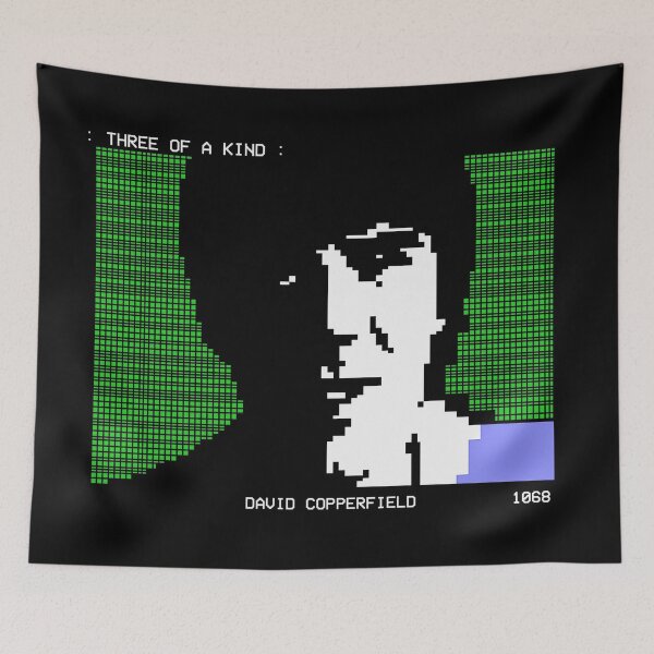 Item preview, Three of a Kind - David Copperfield designed and sold by beastmustdie.
