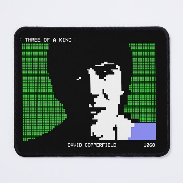 Item preview, Three of a Kind - David Copperfield designed and sold by beastmustdie.