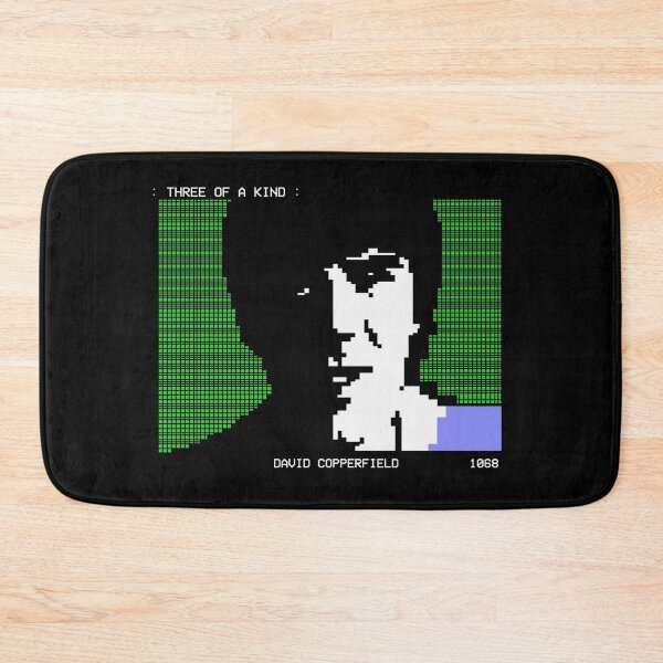 Item preview, Three of a Kind - David Copperfield designed and sold by beastmustdie.