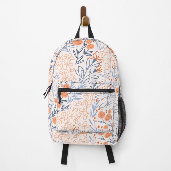 Item preview, Hand-drawn sketched floral pattern designed and sold by Alenka Karabanova.