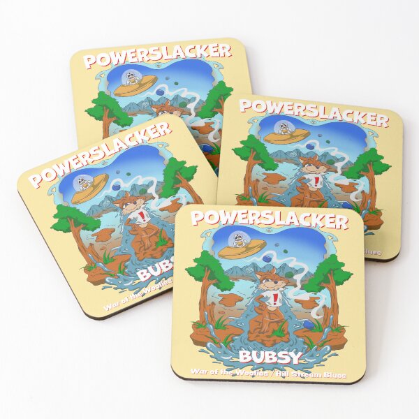Item preview, Powerslacker Bobcat Merch designed and sold by wozzobstudios.