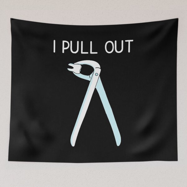 Item preview, I Pull Out designed and sold by norwoodcarney.