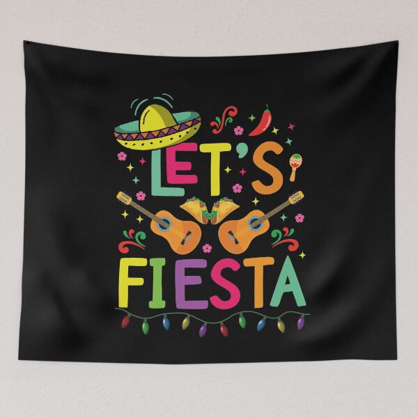 Item preview, Let's Fiesta Shirt, Mexican Maracas Shirt, Sombrero Shirt, Cinco De Mayo Shirt, Fiesta Bachelorette Shirt, Mexican Shirt, Im Uno Lets Fiesta designed and sold by aymob.