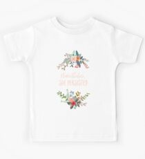 Nevertheless, She Persisted Kids Tee