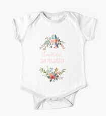 Nevertheless, She Persisted One Piece - Short Sleeve