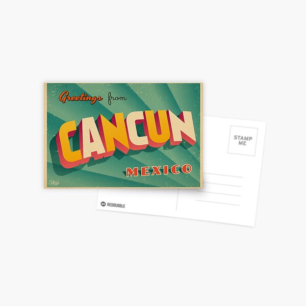 Item preview, Greetings From Cancun, Mexico. designed and sold by CallahanLounge.